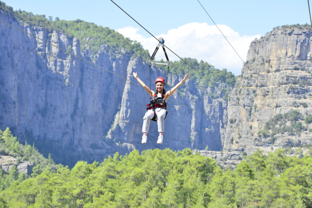 Zipline safranbolu