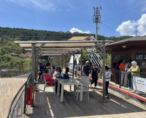 Safranbolu Zipline tesis